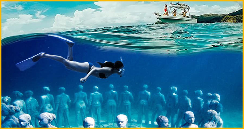 Grenada Underwater Sculpture Park, Info & Guide